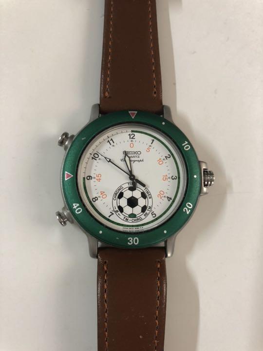 SEIKO FOOTBALL WORLD CUP OFFICIAL | eBay SEIKO FOOTBALL WORLD CUP OFFICIAL | eBay