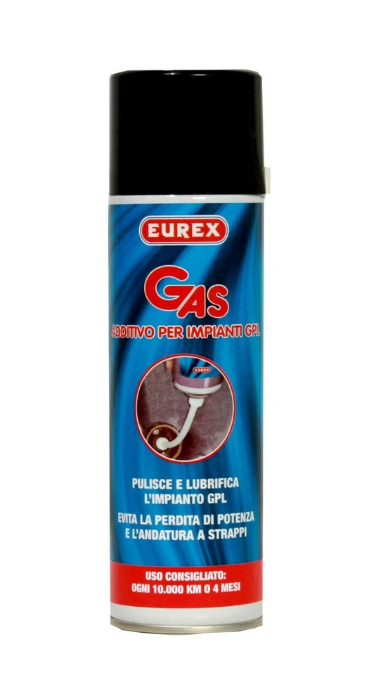 2 BOMBOLETTE GAS ADDITIVO PULITORE PER IMPIANTI AUTO GPL + 1 CANNUCCIA - Immagine 2 di 3
