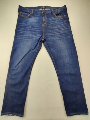 Artisan De Luxe Men's 30x26'' Dark Blue Stretch Jeans