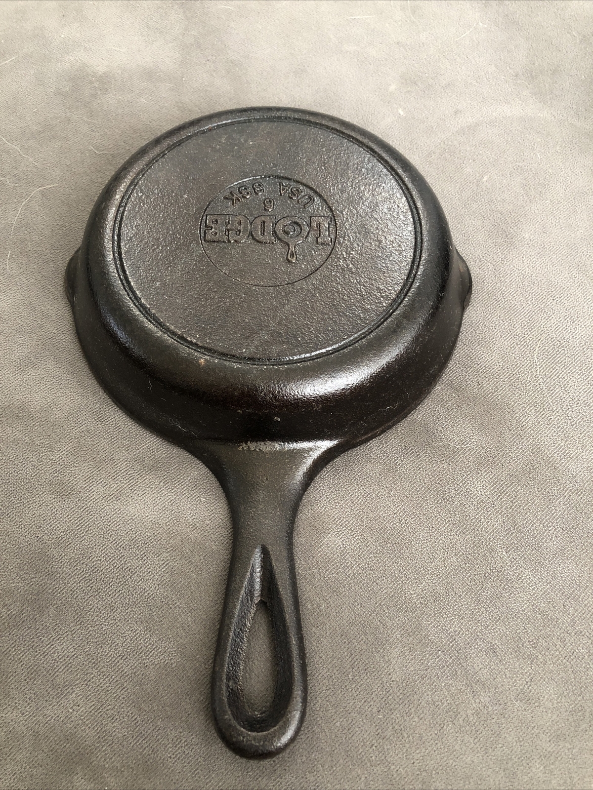 Lodge 3SK 6” Cast Iron Skillet (Used) | eBay
