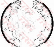 TRW Bremsbackensatz Bremsbacken hinten für Suzuki Samurai SJ Renault Rapid