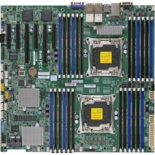   FULL WARRANTY Supermicro X10DRC-LN4 Motherboard Dual Socket R3 LGA 2011 