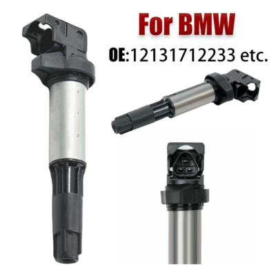 エンドミル 1Pcs Car Ignition Coil 12131712233 For BMW 323 325 328 330