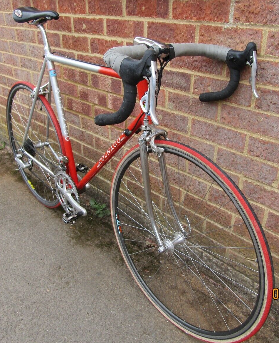 Steel Cromor Tubing Concorde Astore Design Fuego Vintage Steel