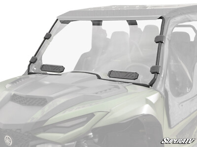 SuperATV Vented Full Windshield for Yamaha Wolverine RMAX 1000 2 / 4 (2021+)