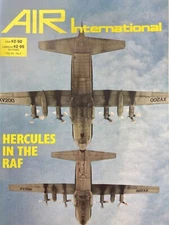 Vintage Commercial & Military Airplanes Aircraft Book - 1983 AIR International