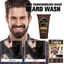 .Just For Wash Control GX Grey Reducing Beard Men Shampoo Hot 