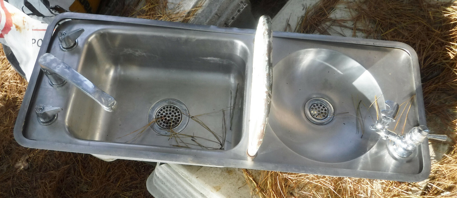 Elkay Lustertone Sink Water Fountain Combination eBay