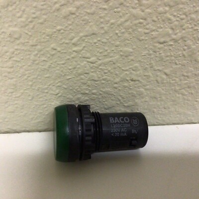 NEW, BACO CONTROLS L20SC20H LIGHT FIXTURE, FREE SHIPPING