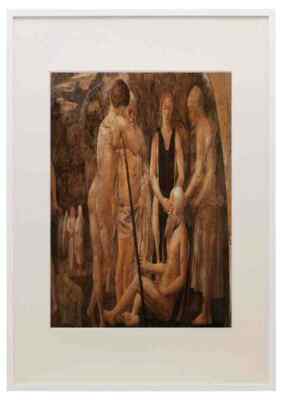 Piero della Francesca frances5 A3 A4 Framed Print Picture