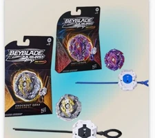 2 pack new sealed -2023 Beyblade Burst PRO -TACT LUINOR, & KNOCKOUT ODAX Set NIB
