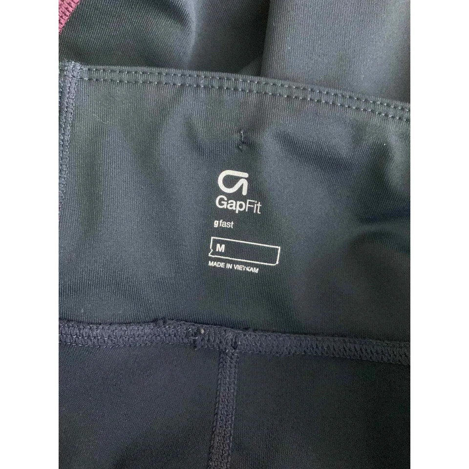 Leggings de corte rápido Gap Fit G para mujer medianos multicolores ropa deportiva Foto 4 de 4