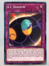Yugioh 2021 Tin of Ancient Battles A.I. Shadow NM/M
