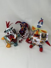 Lion King Trickster Broadway Musical LK Stageshow Plush Disney Store Set Of 3