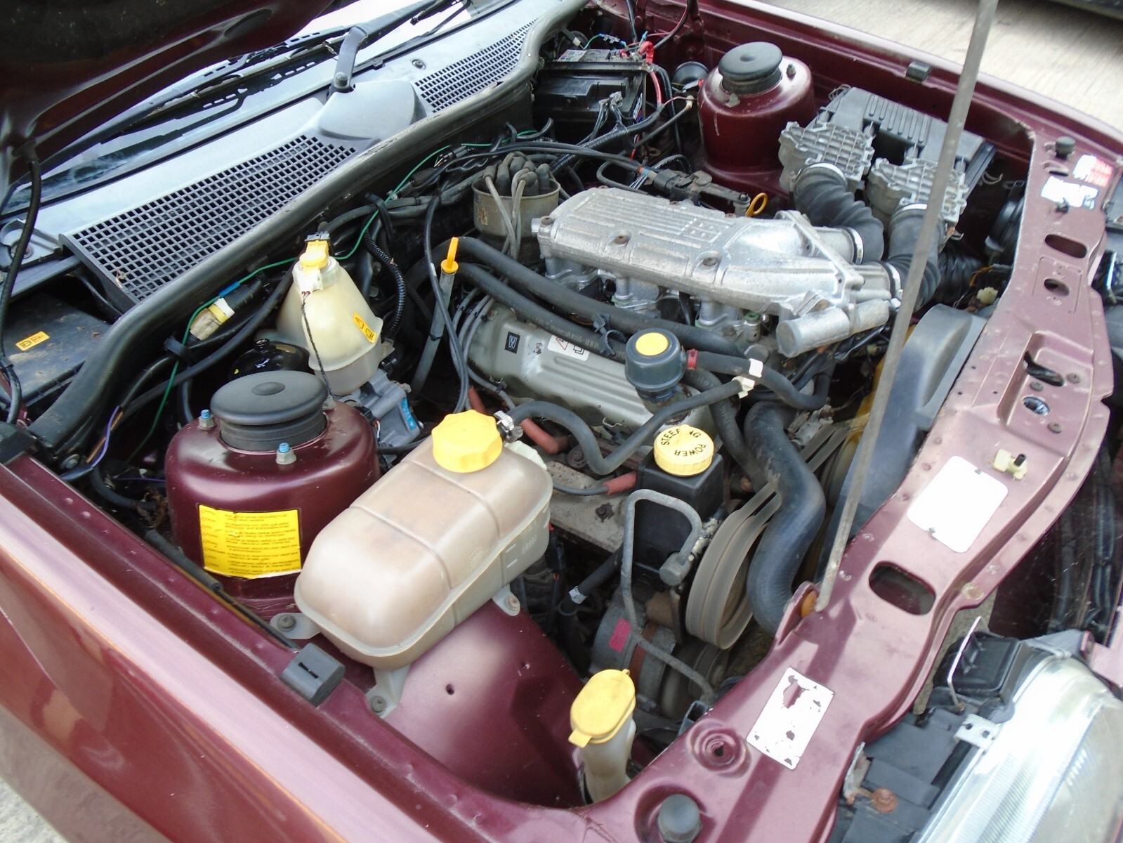 Image 12 - FORD GRANADA GHIA X SALOON .2.9 AUTO 1990 H REG 100K,  EX FORD COMPANY CAR