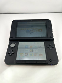 [A-rank] Nintendo 3DS LL XL console Black with Charger/Stylus