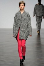 Beautiful Zoe Jordan Runaway Wool Tweed Blazer Coat Jacket M Medium