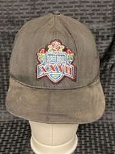 Vintage 1993 Super Bowl XXVII 27 Hat Made In USA NFL Football Bills Cowboys