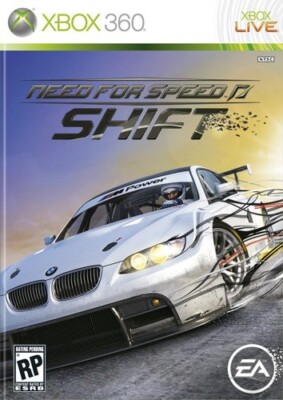 Need for Speed Shift - Microsoft Xbox 360