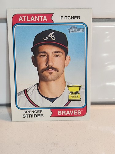2023 Topps Heritage 201-500 + Flashbacks/Then & Now Inserts/Parallels You Pick! - 第 46/499 張圖片