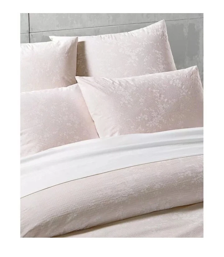 ¡Raro!  Calvin Klein "Rosamund" Rosa 4 Piezas Queen & Shams, ¡BONO! Euro Shams! Nuevo con etiquetas Foto 2 de 4