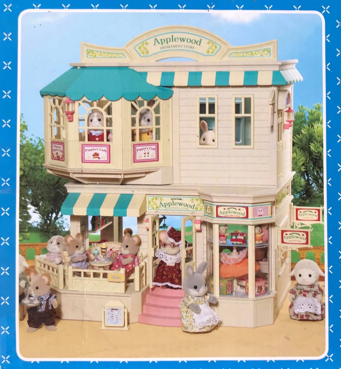 Department store best sale sylvanian families