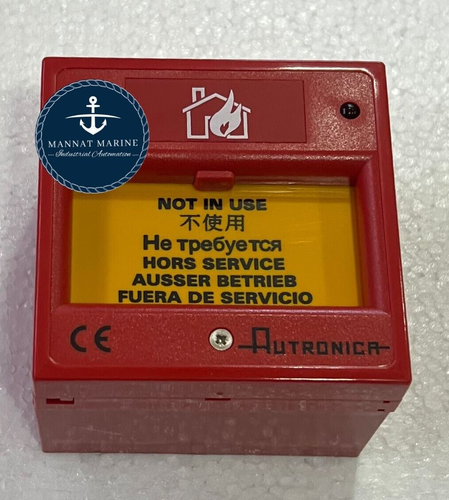 Autronica Bnb 300/01 Manual Call Point Bf-300 #New - Picture 5 of 7