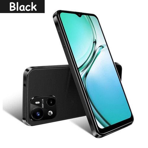 2024 New Android Factory Unlocked Cell Phone Cheap Smartphone 4G Quad Core 2 SIM - Picture 31 of 62