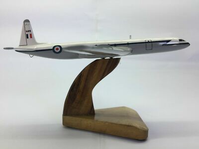 de Havilland DH 106 Comet C2 Aircraft Airplane Desk Wood Model Small New