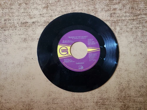 1980s MINT-EXC DeBarge   Rhythm Of The Night/ QUEEN OF MY HEART 1770 45