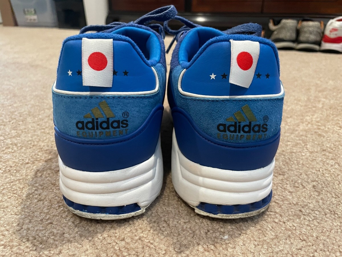 Adidas Originals EQT Support 93 Tokyo Royal Blue B27661 Men’s Shoes - Size 10 Released this morning on #Adidas. Adidas EQT Support 93  main image 2