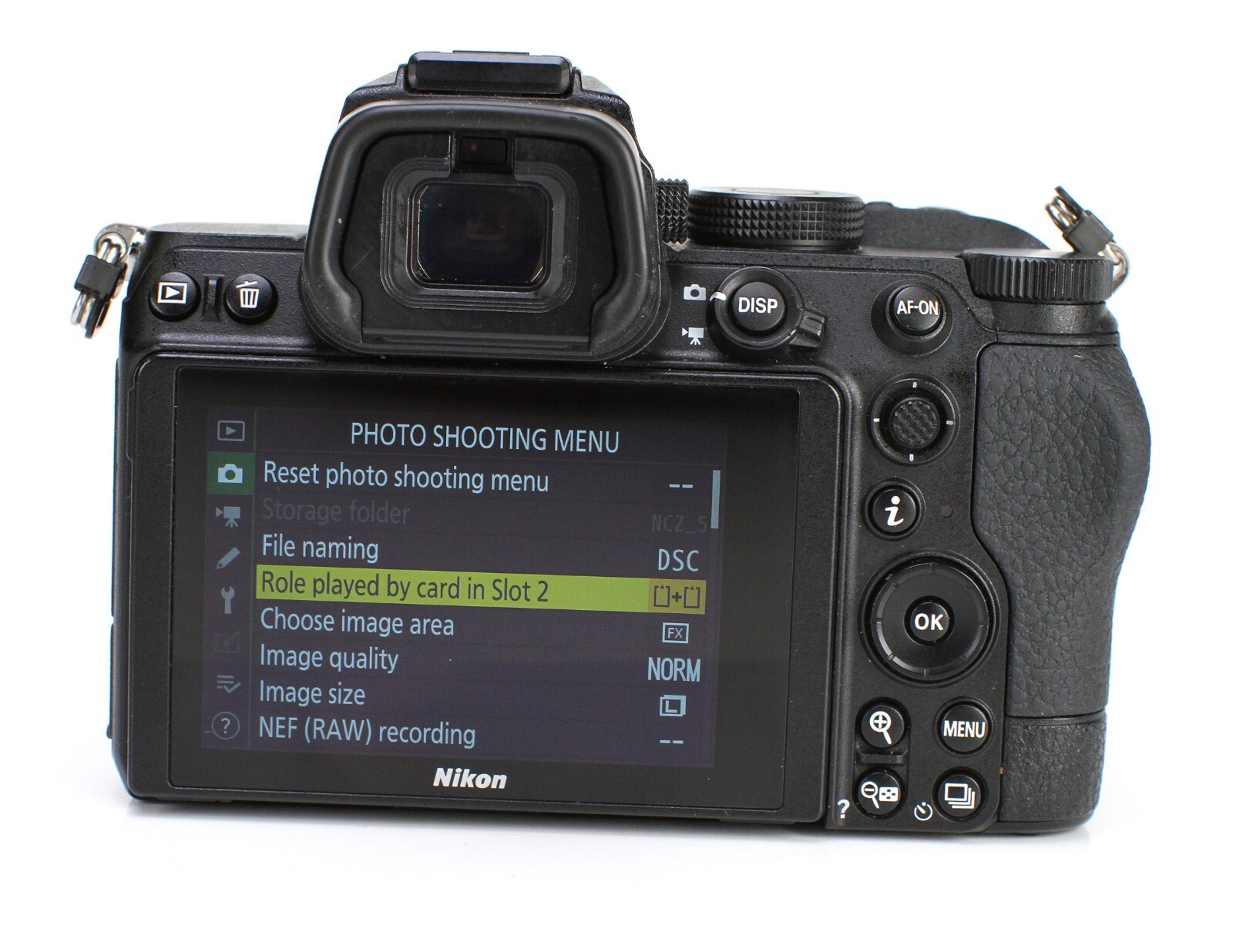 Nikon Z5 Mirrorless Digital Camera Body Only Z Mount Boxed with Nikon