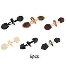 6Pcs Sew on Toggle Buttons DIY Sewing Accessories for Sweater Shawl Coat