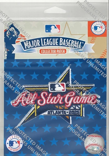 2025 MLB ASG ALL STAR GAME JERSEY PATCH ATLANTA OFFICIALLY