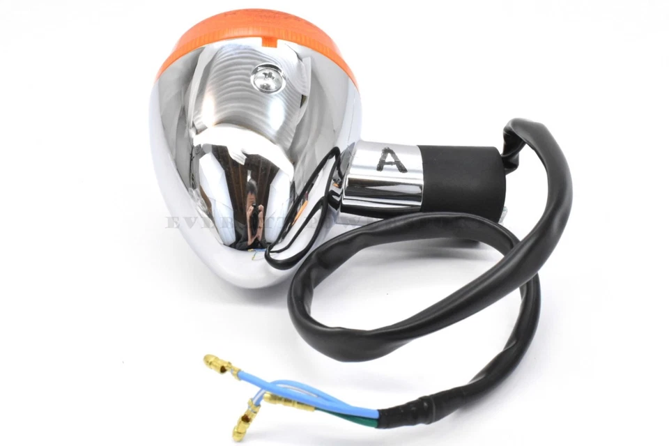 Indicador intermitente delantero derecho VTX1300 C S R T 2003-2009 OEM #E105 Foto 4 de 4