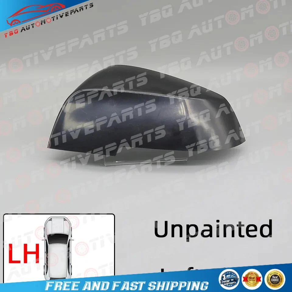 Car Wing Door Side Mirror Cover for BMW F32 420i 435i 440i 445i Coupe 2014-2019 - Image 3 of 4