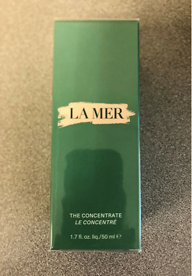 LA MER The Concentrare Serum  1.7 oz / 50 ml NEW & Sealed
