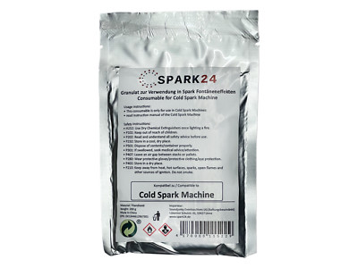 Granulat für Cold Spark Machine Large Pulver Sparkular Titan deutscher Händler