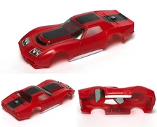 2010 xtras Aurora HO A/P A Production Chevy Corvette BODY Fits AFX TOMY AW 1927