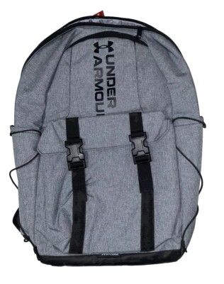 NWT🌟2 UNDER ARMOUR🌟GAME TIME BACKPACK🌟28 LITERS🌟GRAY W/ BLACK🌟TWO  BACKPACKS
