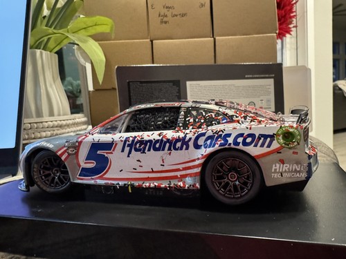 Kyle Larson 2023 #5 HendrickCars.com NASCAR Lionel Elite 1/24 Diecast Car - Bild 14 von 16