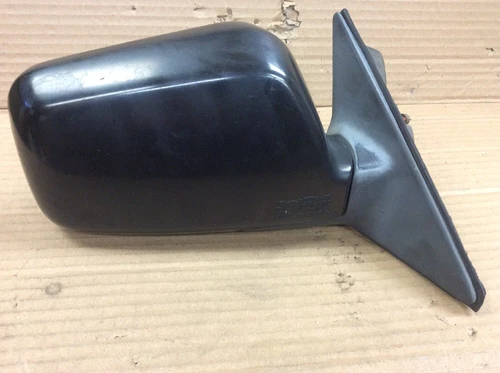 86 87 88 89 Accord 4DR Sedan Right Mirror Power Black Non Painted Used OEM
