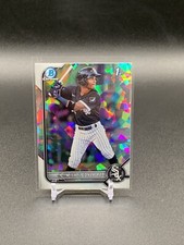 2022 Bowman Misael Gonzalez BCP-4 1st Atomic Refractor | Chicago White Sox