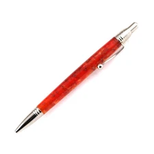 Jean Pierre Lepine Indigo Murano Orange Ballpoint