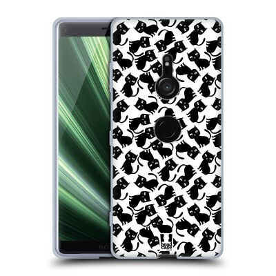 HEAD CASE DESIGNS PRINTED CATS 2 SOFT GEL CASE FOR SONY PHONES 1
