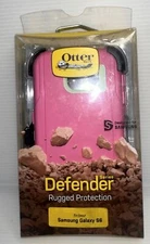 OTTERBOX 77-51156 Commuter Hard Case for Samsung Galaxy S6 - Pink