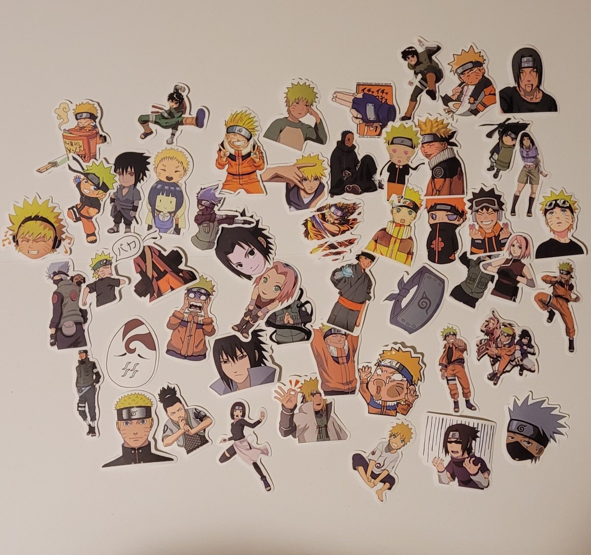 Naruto 100 Assorted Naruto Stickers | eBay