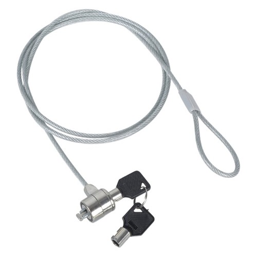 Computer Lock Security Cable Chain With Key for Notebook Laptop PC Anti-theft - Afbeelding 2 van 9