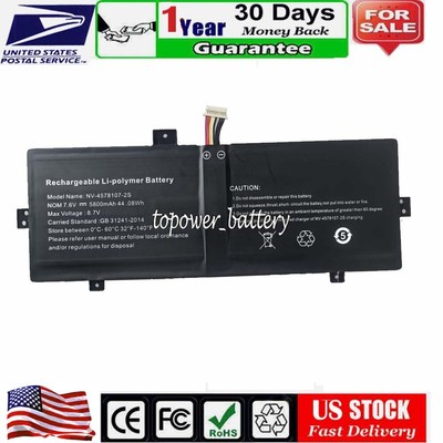NV-3379107-2S NV-4578107-2S 3882229C Battery For Geo Geobook 120 IOTA FLO/64GB