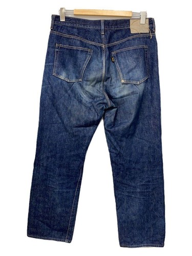 AUBERGE altri pantaloni dritti fondo 42 denim IDG made in Japan comodi usati - Foto 2 di 6